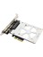 U.2 - Pcıe Adaptörü Pcı Express 3.0 X4/X8/X16 - SFF-8639 U.2 Adaptörü 750 2,5 Inç Nvme Pcıe U2 SSD Sata SSD Adaptörü Için (Yurt Dışından) 1