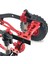 Rc Araba Yükseltme Ön Arka Süspansiyon Braketleri Kiti Wpl 1/16 C64 Rc Araba Yükseltme Parçaları Kırmızı (Yurt Dışından) 4