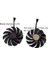 88MM PLD09210S12HH Gpu Fan, Gigabyte P106 GTX1050 1060 1070 Ekran Kartı Soğutma Fanı (Yurt Dışından) 4
