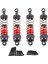1 Set Rc Araba Metal Amortisör Scy 1/16 Mjx H16H 14301,14210 1/16 1/12 1/14 Yükseltme Parçaları Aksesuarları 81MM B (Yurt Dışından) 1
