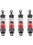 1 Set Rc Araba Metal Amortisör Scy 1/16 Mjx H16H 14301,14210 1/16 1/12 1/14 Yükseltme Parçaları Aksesuarları 81MM B (Yurt Dışından) 4