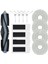 Ecovacs T20 Omnı, T20 Max, T20 Pro, X1 Omni, X1 Turbo, Bork V830, V831 Fırça Filtre Paspas Toz Torbası Vakum Parçası (Yurt Dışından) 1