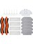 Xiaomi Robot Süpürge S10 S12 T12 B106GL/ Mop 2s XMSTJQR2S/3C B106CN Aksesuarları Ana Yan Fırça Filtre Mop (Yurt Dışından) 1