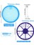 Dyson DC19, DC20, DC21, DC29 Hepa Filtreli Elektrikli Süpürge Aksesuarları, Üst ve Alt Motor Yedek Filtre (Yurt Dışından) 2