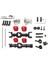 Mn D90 D91 D96 MN98 MN99S Metal Ön Arka Aks ve Tahrik Mili Takımı 1/12 Rc Araba Yükseltme Parçaları Aksesuarları (Yurt Dışından) 1