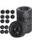 4 Adet 110MM 1/10 Canavar-Akrobasi Kamyon Lastiği 12MM ve 14MM Altıgen Traxxas/maxx Arrma Granit/kraton/outcast/tamiya B Için (Yurt Dışından) 1