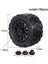 4 Adet 110MM 1/10 Canavar-Akrobasi Kamyon Lastiği 12MM ve 14MM Altıgen Traxxas/maxx Arrma Granit/kraton/outcast/tamiya B Için (Yurt Dışından) 2