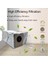 Eufy Omni C20 Robot Süpürgeler 12 Adet Toz Torbası Mop Pedi Yedek Parçaları Vakum Torbası Mop Pedi Aksesuarları (Yurt Dışından) 4