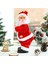 Vıp Kalite Dans Eden Noel Baba Müzikli Kalça Sallayan Noel Baba Twerk Atan Noel Baba Yılbaşı Süsleri 1