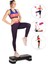 2 Kademeli Kaymaz Taban Fitness Egzersiz Step Tahtası + Denge Topu + Pilates Bandı + Atlama Ipi 1