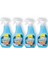 Silikonlu Temizleyici 800 ml 4 Adet 1