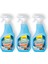 Silikonlu Temizleyici 800 ml 3 Adet 1