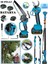 Waltmann Germany W-900 Teleskopik + 40 mm Dijital Budama Makası + Otomatik Yağ Pompalı Zincirli Testere 2 Akülü 2