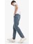 Slim Tapered Fit Dar Kalıp Normal Bel Daralan Paça Jean Pantolon E7035AX25SP 4