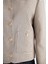 Bisiklet Yaka Kareli Blazer Ceket E5231AX24CW 5