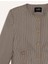 Bisiklet Yaka Kareli Blazer Ceket E5231AX24CW 8