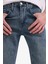 Slim Tapered Fit Dar Kalıp Normal Bel Daralan Paça Jean Pantolon E7035AX25SP 8