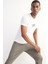 fit Slim Fit Dar Kesim Bisiklet Yaka Baskılı Sporcu Kısa Kollu TIŞÖRT D7811AX25SP 3