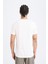 fit Slim Fit Dar Kesim Bisiklet Yaka Baskılı Sporcu Kısa Kollu TIŞÖRT D7811AX25SP 7