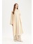 Relax Fit Şal Yaka Krinkıl Kumaş Uzun Kimono E1816AX25SP 6