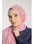Pure Tone Şal - Marjinal Desen - Pembe - Gülkurusu 4