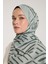 Pure Tone Şal - V Desen - Çağla - Koyu Çağla 4