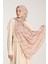 Pure Tone Şal - Kare Desen - Taş - Turunç 3