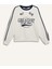 Coool Oversize Geniş Kalıp Bisiklet Yaka Baskılı Kalın Kumaş Sweatshirt D5957AX25SP 7