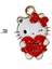 10 Adet Sevimli Karikatür Hello Kitty Köpüklü Kawaii Charms Dıy Kolye Bilezik Küpe Anahtarlık Aksesuar Takı Bileşen Hediyeler (Yurt Dışından) 1