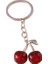 Sevimli Kristal Kiraz Anahtarlık Simüle Meyve Anahtarlık Kolye Kadınlar Kızlar Çanta Aksesuarları Dıy Anahtarlık Takı Hediye (Yurt Dışından) 1