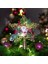 Vıp Deluxe 1 Adet LED Işıklı Tepe Yıldızı Gün Işığı LED Işıklı Noel Ağacı Tepe Yıldızı 18 cm Yıldız 1