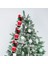 96 cm 3lü Merdivene Tırmanan Noel Baba Yılbaşı Çam Ağacı Süsleri Yılbaşı Süsü Vitrin Noel Süsleri 1