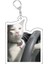 Anahtarlık Cep Telefonu Charm Araba Kolye Sevimli Kedi Kusmuk Meme Kırmızı Maskeli Köpek Meme Siyah Kedi Çığlık Meme Savaşta Kedi Meme Renk: Stil 2 / Boyut: 55MM (Yurt Dışından) 1