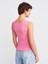 20868 Kayık Yaka Kolsuz Top-Mint 2