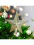 Vıp Deluxe Gold Yılbaşı Çam Ağacı Tepe Yıldızı Gold Noel Ağacı Tepe Yıldızı Gold Altın 20 cm Yıldız 1