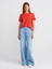 71788 Loose Fit Denim Pantolon-Açık Mavi 1