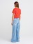71788 Loose Fit Denim Pantolon-Açık Mavi 2