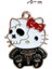10 Adet Kawaii Cadılar Bayramı Balkabağı Hayalet Metal Kolye Sevimli Hello Kitty Alaşım Charm Dıy Kolye Bilezik Anahtarlık Takı Aksesuar (Yurt Dışından) 1