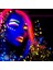 Vıp 12PCS Face Paint Glow In The Dark Under Uv Light 12 Adet Glow Neon Boya Uv Parlayan Vücut Boyası 3