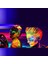 Vıp 12PCS Face Paint Glow In The Dark Under Uv Light 12 Adet Glow Neon Boya Uv Parlayan Vücut Boyası 5