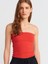 20659 Crop Top-Kırmızı 1