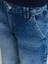 71756 Bol Kesim Balon Denim Pantolon-Tint 4