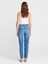 71786 Slim Denim Mom Pantolon-Mavi 2