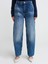 71756 Bol Kesim Balon Denim Pantolon-Tint 3