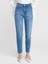 71786 Slim Denim Mom Pantolon-Mavi 3