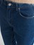 71731 Rins Yıkama Stright Denim Pantolon-Mavi 4