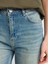 71779 Lazer Yıkama Likralı Denim Mom Pantolon-Tint 4