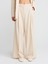 71625 Çift Pilili Pantolon-Ekru 3
