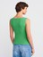 20868 Kayık Yaka Kolsuz Top-Mint 2