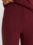 71819 Yüksek Bel Pantolon-Bordo 4